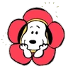 Stickers Cute Snoopy 🐾🖤