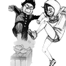 Stickers DAN DA DAN (manga)
