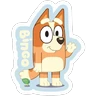 Stickers bluey