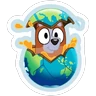 Stickers bluey