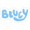 Stickers bluey