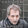 Stickers Congelado Memes Frío ❄️