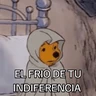 Stickers Congelado Memes Frío ❄️