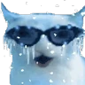 Stickers FRIO 🥶💙