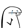 Stickers flork reacciones 