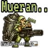 Stickers metal slug