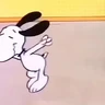 Stickers Muévelo mami 💃🏻 Snoopy 🔥