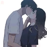 Stickers Besos anime💋