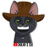 Stickers Júlio emoji 3
