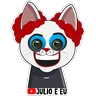 Stickers Júlio emoji 3
