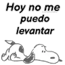 Stickers Snoopy animado frases 💬🐾🏠