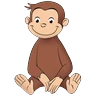 Stickers Jorge el curioso