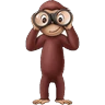 Stickers Jorge el curioso