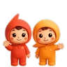 Stickers 樂樂思思