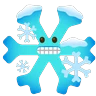 Stickers Emoji com frio 🥶