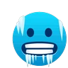 Stickers Emoji com frio 🥶