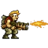 Stickers Metal Slug