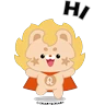 Stickers CREAMY 星座篇 LEO