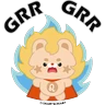 Stickers CREAMY 星座篇 LEO