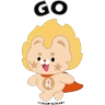 Stickers CREAMY 星座篇 LEO