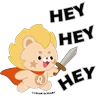 Stickers CREAMY 星座篇 LEO