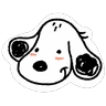 Stickers Snoopy EmOjI 🍃🐶
