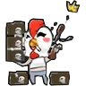 Stickers Freefire 💣🔥 qzonqr