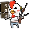 Stickers Freefire 💣🔥 qzonqr