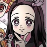 Stickers nezuko 