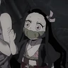 Stickers nezuko 