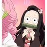 Stickers nezuko 