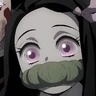 Stickers nezuko 