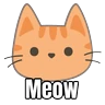 Stickers My cat memes 😂🐈