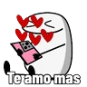 Stickers Amor - Flork animado 🥺🩷✨