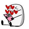 Stickers Amor - Flork animado 🥺🩷✨