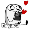 Stickers Amor - Flork animado 🥺🩷✨
