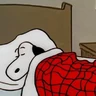 Stickers peanuts - snoopy - animado