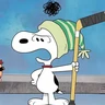 Stickers peanuts - snoopy - animado