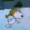 Stickers peanuts - snoopy - animado