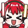 Stickers 椒子 Chiliz / HKVtuber