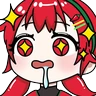 Stickers 椒子 Chiliz / HKVtuber
