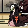 Stickers nezuko