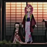 Stickers nezuko