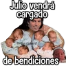 Stickers Julio Memes📅📌🧿