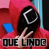 Stickers Squid Game Para Chat 🦑🔺