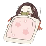 Stickers Nezuko Chan :3 ❤️