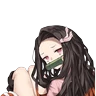 Stickers Nezuko Chan :3 ❤️