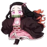 Stickers Nezuko Chan :3 ❤️