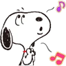 Stickers Snoopy 🖤🤍