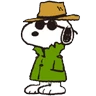 Stickers Snoopy 🖤🤍